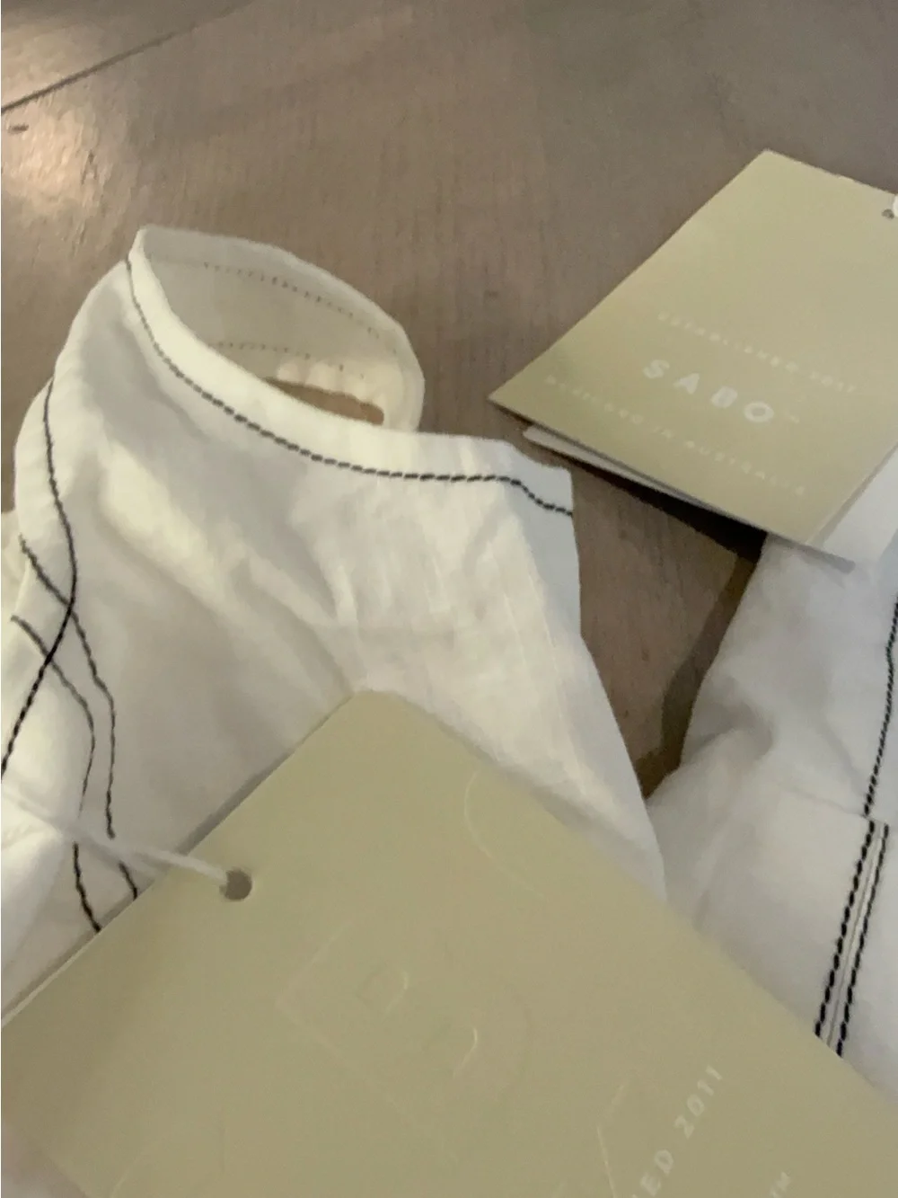 SABO linen two